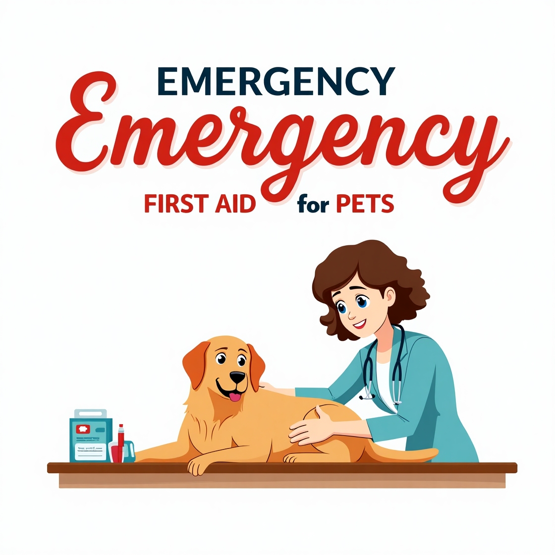 Emergency First Aid for Pets